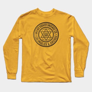 WILNO KOSHER SAUSAGE CO. Long Sleeve T-Shirt